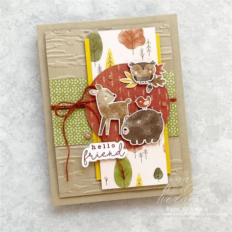 Craft-somnia Momma: Sweet Days of Autumn Stampin Up Sweet Days Of Autumn Dsp, Sweet Days Of Autumn Dsp, Decorative Trees, Christmas Card Making, Sweet Days, Dsp Cards, Autumn Cards, Fall Scrapbook, Make Cards