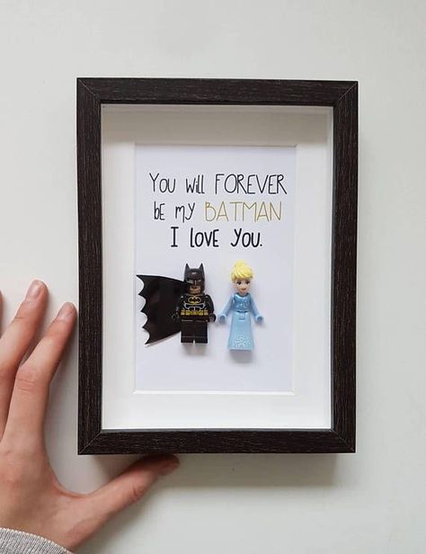 Personalised Valentines Gifts For Him, Superman Gifts, Batman Gifts, Couple Boyfriend, Birthday Presents For Men, Boyfriend Christmas, Romantic Gifts For Him, Best Valentine Gift, Birthday Presents For Him