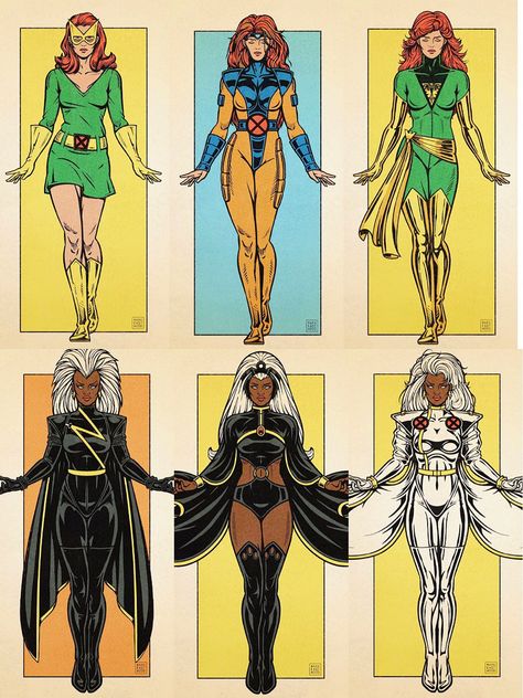 Female X Men Characters, Marvel Comics Characters Art, Marvel Character Design, Dc Comics Women, Comic Book Girl, Marvel Heroines, X Men Evolution, Batman Comic Books, Men Art