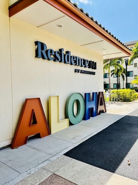 Residence Inn Kapolei - A Travel Guide To Kapolei in Oahu, Hawaii Kapolei Hawaii, Paradise Cove, Hawaii Trip, Aulani Disney Resort, Disney Aulani, Local Restaurant, Oahu Hawaii, Hawaii Travel, Water Park