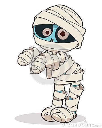 cute Mummy Drawing | Mummy Stock Illustration - Image: 46857446 Halloween Train, Halloween Jokes, Halloween Rocks, Halloween Tattoo, Halloween Mummy, Halloween Wallpaper Iphone, Fall Halloween Crafts, Halloween Drawings, Halloween Tattoos