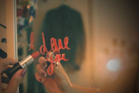 Truth Or Dare Aesthetic, Mirror With Lipstick, Lipstick Writing, Writing On Mirror, Victoria Chase, Truth Or Dare, Musical Plays, Just You And Me, I Dare You