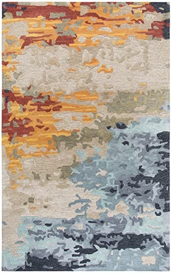 Gatney Rugs Modality Area Rug MO999A Tan Faded Shaded 9' x 12' Rectangle Fashion Color Combinations, Tan Area Rug, Diy Carpet Cleaner, Tan Rug, Carpet Trends, Cheap Carpet Runners, Plush Carpet, Diy Carpet, Wall Carpet