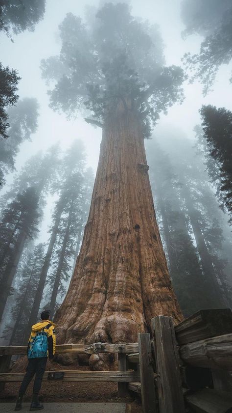 General Sherman Tree, General Sherman, Giant Sequoia Trees, Young Buck, Sequoia Tree, Redwood Tree, Redwood Forest, American Road Trip, Beautiful Tree