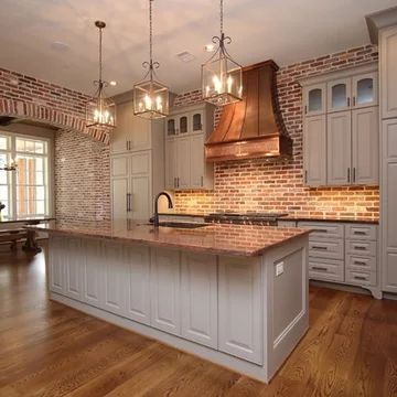 French Acadian Style Homes, Country Kitchen Remodel, Acadian Style Homes, French Country Kitchen Ideas, Acadian Homes, French Country Kitchen Designs, Acadian House Plans, Country Kitchen Ideas, Copper Hood