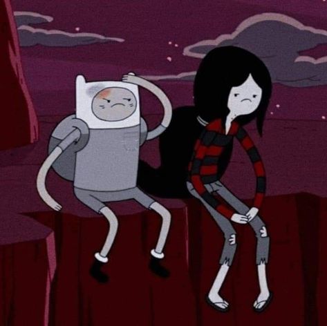 Finn And Marceline, Marceline Adventure Time, Marceline And Bubblegum, Adventure Time Marceline, Adventure Time Finn, Finn The Human, Cartoon Network, Adventure Time, Aesthetic Art