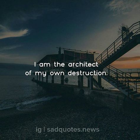 Man is architect of hi own fate. The Architect, Lockscreen Screenshot, Quotes, Movie Posters, Film Posters