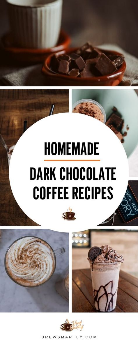 Coffee Syrup Flavors, Coffee Flavor Ideas, Chocolate Iced Coffee Recipe, Chocolate Latte Recipe, Chocolate Coffee Recipes, Home Coffee Recipes, Chocolate Coffee Drinks, Hot Coffee Recipes, Flavored Coffee Recipes