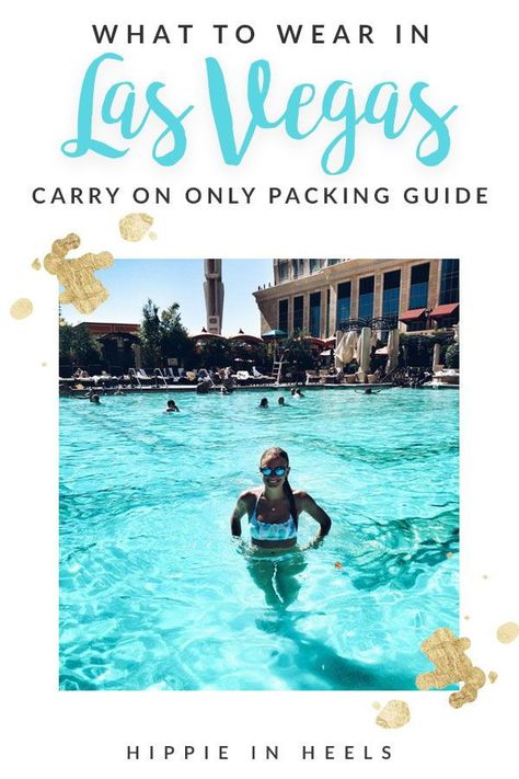 Vegas Outfits | One week in Vegas Packing Guide (Carry-on). If you’re wondering what to wear in Vegas, look no further! I put together some Vegas outfits for one week in Vegas from casual boho-chic looks to luxe swim and club nights out. Las Vegas Carry On Packing, Vegas Carry On Packing, Dresses For Vegas, Vegas Clothes, What To Wear In Vegas, Vegas Packing, What To Wear In La, Vegas Outfits, Minimalist Packing