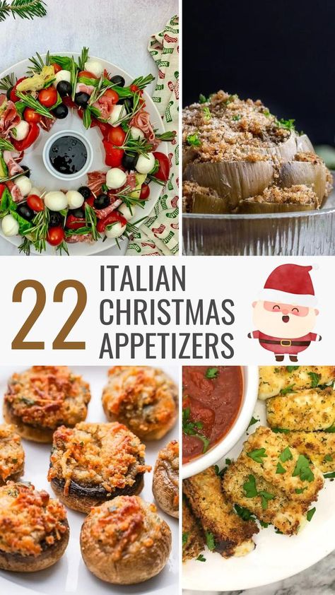 Italian Christmas Appetizers Italian Christmas Appetizers, Christmas Appetizers Recipes, Italian Christmas Eve Dinner, Christmas Eve Dinner Menu, Italian Christmas Eve, Italian Christmas Dinner, Italian Christmas Traditions, Italian Appetizers Easy, Antipasto Appetizer