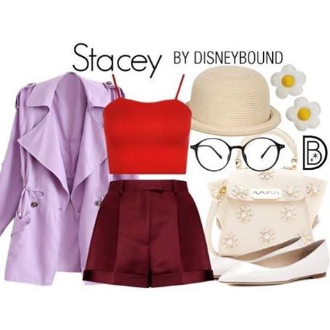 3,792 Likes, 20 Comments - DisneyBound (@thedisneybound) on Instagram: “"Yo! Stacey! Talk to me, talk to me, talk to me, baby!" 🌼 #agoofymovie #DisneyBound #disneystyle ||…” Goofy Movie, Character Inspired Outfits, Disney Bound Outfits, Disney Inspired Outfits, Dapper Day, Sweaters And Jeans, Disney Outfits, Disney Inspired, Disney Style