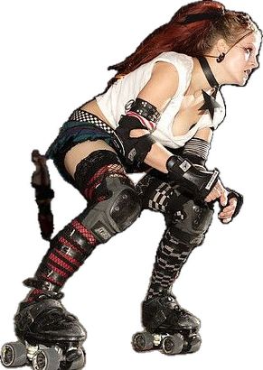 Miss conduct Roller Derby Aesthetic, Rollerblading Outfit, Roller Derby Outfits, Roller Derby Costume, Switch Witch, Third Shift, Roller Skating Outfits, Roller Derby Skates, Roller Derby Girls