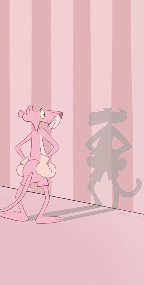 Pink Panther Cartoon, Iphone Wallpaper Music, Photo Polaroid, Pink Panther, Cool Wallpapers Cartoon, Wallpaper Iphone Disney, Pink Panthers, Pink Wallpaper Iphone, Simple Wallpapers