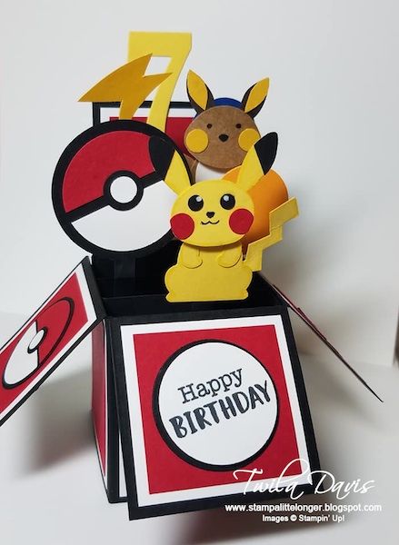 Pokemon Birthday Cards Diy, Pokémon Birthday Cards, Pokemon Birthday Cards, Pokemon Valentines Box, Lego Cards, Pokemon Birthday Card, Pokemon Valentine, Cricut Birthday Cards, 3d Birthday Card