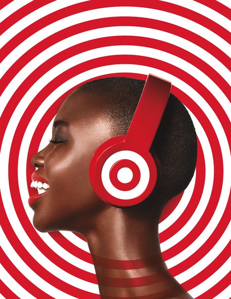 Allen Peters on Behance. Target stores advertising. Design Club, Rhythmic Pattern, Publicidad Creativa, Brand Campaign, Target Brands, Creative Ads, Creative Advertising, Creating A Brand, Op Art