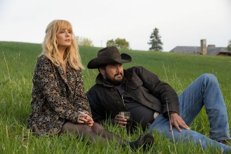 Yellowstone Season 5, Yellowstone Series, Luke Grimes, Kelly Reilly, Cole Hauser, Sam Elliott, Beth Dutton, Faith Hill, Michelle Pfeiffer