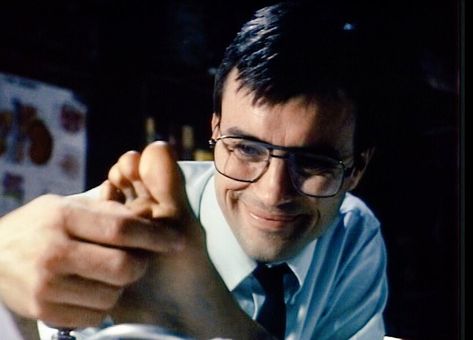 Dan Cain, The Reanimator, Herbert West, Jeffrey Combs, Re Animator, Scientific Facts, Raise The Dead, 80s Horror, Bruce Campbell