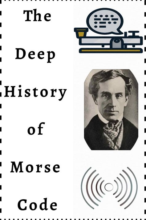 Morse Code Activities, History Of Communication, Social Studies Maps, Samuel Morse, Easily Forgotten, Communication Methods, Not Well, Inventors, Morse Code