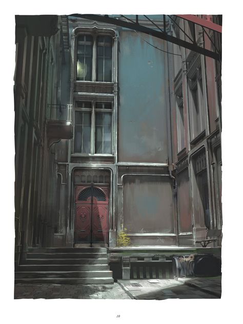 The Art of Dishonored 2 Buildings Artwork, Call Of Cthulhu Rpg, Dishonored 2, Concept Art World, Dishonored, 3d Modelle, Call Of Cthulhu, Environment Design, Environment Concept Art