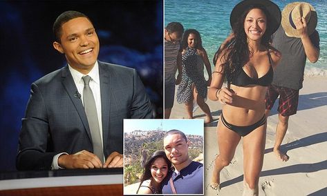 Trevor Noah Girlfriend, Trevor Noah, Jon Stewart, African Love, Confessions Of A Shopaholic, The Daily Show, Intimate Photos, Century City, Interracial Relationships