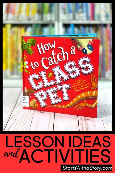 How to Catch a Class Pet is a great mentor text for teaching analyzing setting, analyzing illustrations, rhyme, rhythm and repetition to elementary students in 1st, 2nd and 3rd grade. This Clutter-Free Classroom post shares reading lesson ideas, read aloud teaching tips and resource recommendations that are packed with printable worksheets and activities. Simply pair this picture book with the book companion and an anchor chart to deliver fun and engaging lessons! Learn more here! Read Aloud Lesson Plans, How To Catch A Class Pet Activities, Valentine Read Aloud And Activity, Valentine Read Alouds, Rhythm And Repetition, Teacher Time Management, Pet Activities, Substitute Teacher Plans, Interactive Read Aloud Lessons