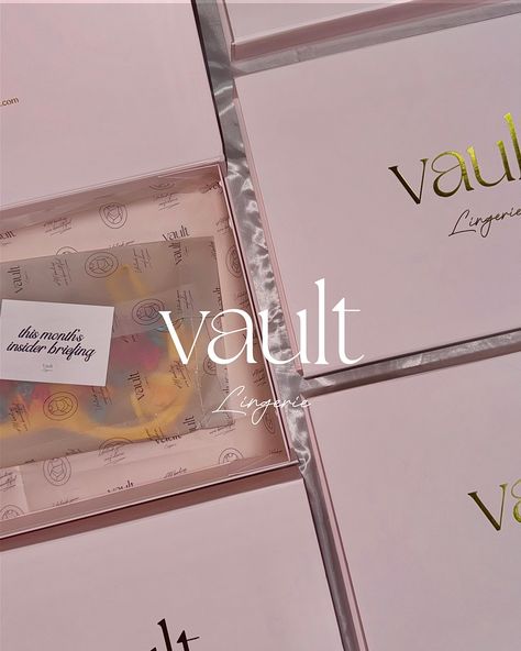 Introducing Vault: Elevating your lingerie collection, unlocking your confidence with every box 💫 #subscriptionbox #lingeriesubscription #lingerie #pinterestgirl #pinterestinspired #Pinterestvibes #girlythings #motivation #Empowerment #womenempowerment #WellnessJourney #wellness #SelfCare #SelfCareroutine #health #smallbusiness #womensupportingwomen #smallbusinessowner Wellness Selfcare, Pinterest Girls, Self Care Routine, Subscription Box, Women Supporting Women, Lingerie Collection, Girly Things, Women Empowerment, Confidence