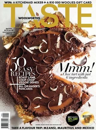 Woolworths taste april 2014 Baking Magazine, Caramel Treats, Tart Filling, Dessert Photography, Lamb Roast, Fashion Basics, Home Clothing, Chocolate Tart, Peanut Butter Chocolate