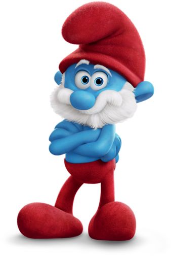 Smurf Costume, Smurfs Movie, The Smurfs 2, Smurfs Party, Smurf Village, Lost Village, Papa Smurf, The Magic Flute, 디즈니 캐릭터