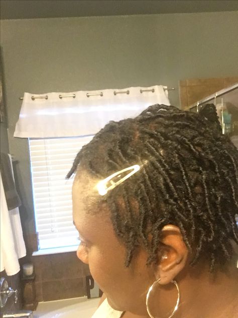 My locs at 2 months  70-75 locs Loc Growth, Short Loc Styles, Locs Hairstyles, Loc Styles, 2 Months, Gorgeous Hair, Locs, Dreadlocks, Hair Styles