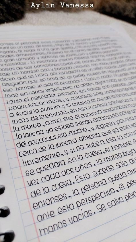 Handwriting Styles Letters, Spanish Handwriting, Handwriting Styles To Copy, Handwriting Template, Learn Handwriting, Cute Handwriting, Aesthetic Writing, Handwriting Examples, Perfect Handwriting