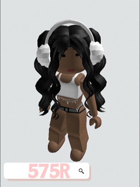 Knight Of Courage Roblox Outfits, Fluffy Earmuffs, Skin Roblox, Oc Outfits, Roblox Animation, Boy Fits, Phone Ideas, Club Outfit Ideas, Curly Hair Inspiration