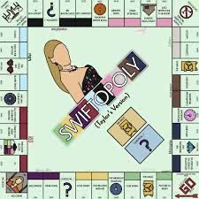 Diy Taylor Swift Monopoly, One Direction Monopoly, Swiftopoly Game, Taylor Swift Monopoly, Swiftopoly Cards, Printable Monopoly Board, Monopoly Cards, Taylor Swift Games, Taylor Swift Birthday Party Ideas