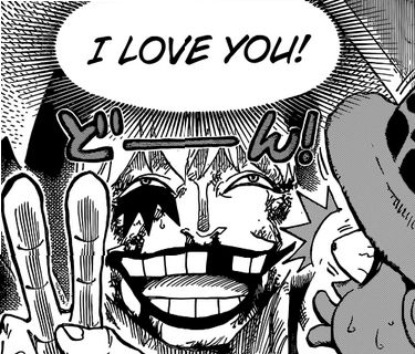 "At least he died as he wanted to be remembered, with a big goofy, semi creepy smile."  R.I.P Corazon Law One Piece, One Piece Merchandise, One Piece Chapter, Tony Chopper, One Piece Wallpaper Iphone, One Piece Funny, One Peice Anime, One Piece Drawing, One Piece Comic