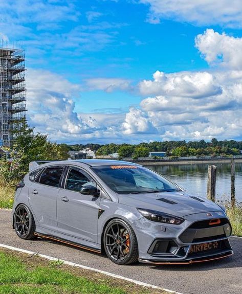 Focus RS Focus St Modified, Ford Focus Rs Modified, Modified Ford Focus, Ford Hatchback, Focus Rs Mk3, Ford Focus Rs 2016, Ford Focus Mk3, Ford St, Ford Focus Hatchback