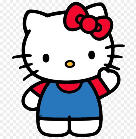 Kitty Clipart, Hello Kitty Clipart, Kitty Cartoon, Hello Kitty Cartoon, Cartoon Character, Hello Kitty, For Free, Kitty, Red