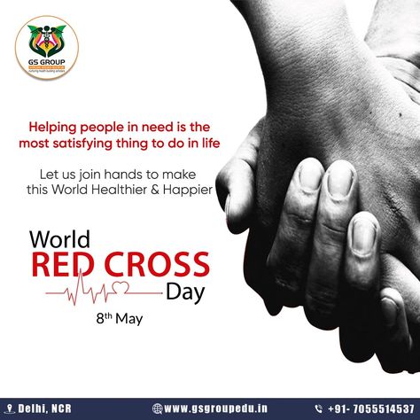 World Red Cross Day 2023 Red Cross Day, World Red Cross Day, International Red Cross, Board Result, Humanitarian Aid, Join Hands, Beacon Of Hope, Most Satisfying, Mobile App Development Companies