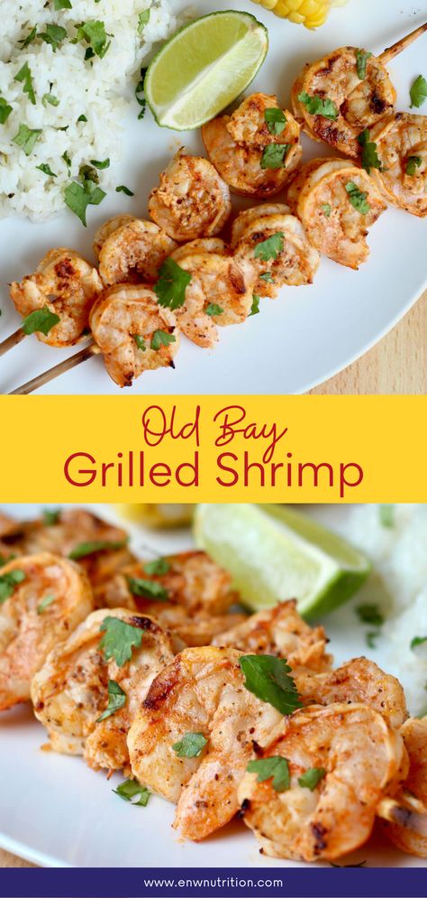 Easy Grilled Shrimp Skewers, Grilled Large Shrimp, Fresh Shrimp Recipes Grilled, Grilled Shrimp Dry Rub, Grilled Shrimp Recipes On Grill, Easy Shrimp Marinade For Grill, Large Shrimp Recipes Grilled, Shrimp With Old Bay Seasoning Recipes, Old Bay Grilled Shrimp