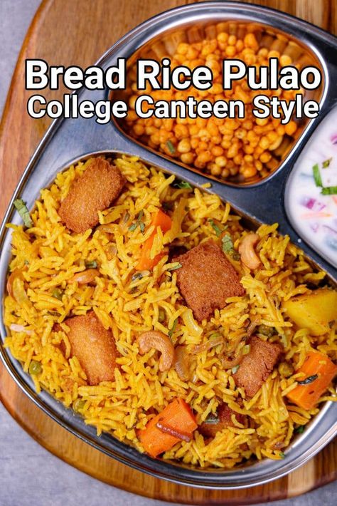 Flavoured Rice Recipes, Veg Pulav Recipe, Flavored Rice Recipes, Tawa Pulao Recipes, Flavoured Rice, Paneer Pulao, Lunch Recipes Indian, Veg Pulao, Healthy One Pot Meals