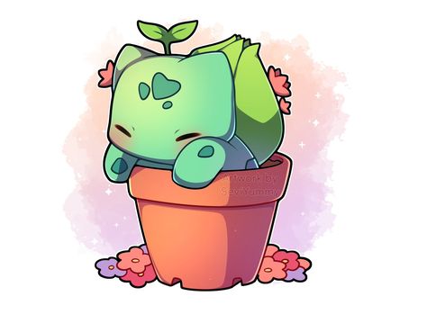 Pokemon Painting, Pokemon Bulbasaur, Pokemon Tattoo, Posca Art, Cute Pokemon Pictures, Pokemon Images, Cute Pokemon Wallpaper, Pokemon Drawings, Pokemon Fan Art