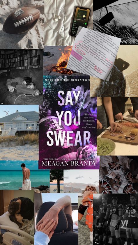 #books #sayyouswear #booktube #author Say You Swear Book Aesthetic, Say You Swear Meagan Brandy, Say You Swear, Meagan Brandy, Books Romance Novels, Books Romance, Book Aesthetics, Romance Novels, Book Characters