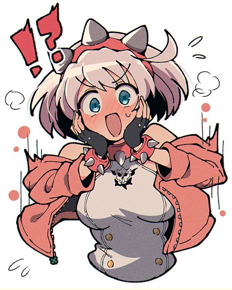 Elphelt Valentine, Gear Art, Guilty Gear, 영감을 주는 캐릭터, Female Character Design, Character Design References, Anime Artwork, An Anime, Art Reference Poses