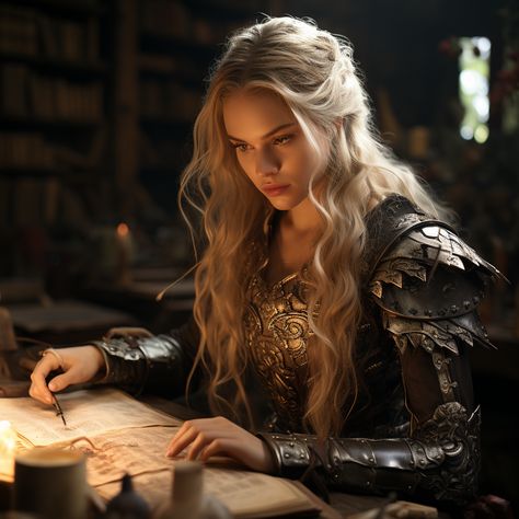 Blonde Princess Aesthetic, Blonde Female Character Inspiration, Female Main Character, Targaryen Art, Fantasy Novel, Throne Of Glass, Fantasy Warrior, Book Inspiration, Character Aesthetic