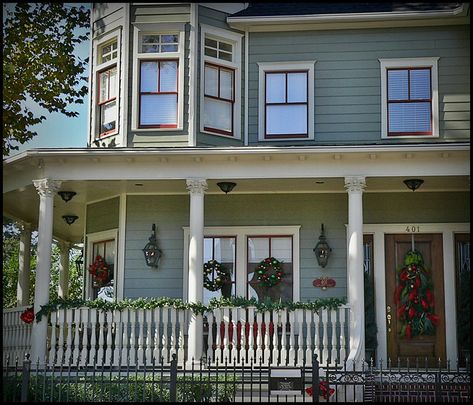 Victorian Front Porch, Constructive Feedback, Victorian Home, Home Porch, Front Porch Decorating, Gingerbread Houses, Porch Decor, Victorian Homes, First Home