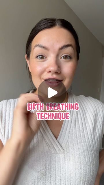 Nipper & Co - Herbal Wellness for Women on Instagram: "Pregnant mums save this for when you’ve got a quiet moment 👇🏼❤️  Breathing through contractions can really help to keep you focused and reduce the pain. This is one technique I used personally during all 3 of my labours & also learnt in hypnobirthing classes.   Along with breathing techniques like this one, you can also use words of affirmation to help you through your labour ❤️  Comment BIRTH & we’ll send you our FREE birth affirmation cards 👇🏼  #birthingtechniques #breathingtechniquesforbirth #naturalbirthing #labourtips #birthtips #thirdtrimestermums #thirdtrimesteryoga #birthaffirmations" Contraction Breathing, Labour Breathing Techniques, Birth Breathing Techniques, Breathing Techniques For Labor, Herbal Wellness, Birth Affirmation Cards, Contractions Labor, Free Birth, Birth Affirmations