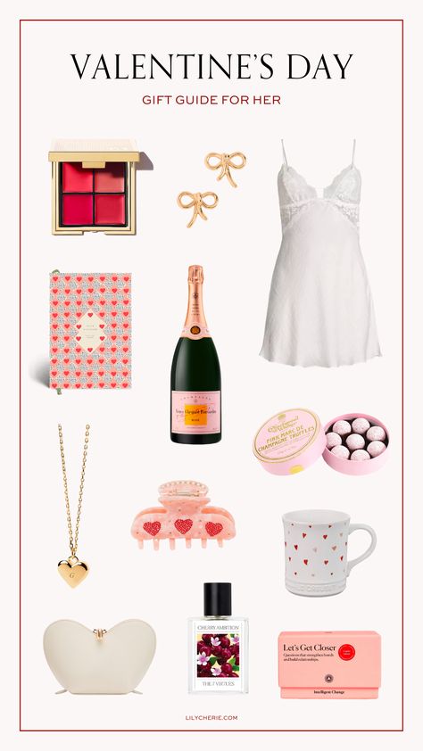 Happy Galentine’s Day Gifts, Solo Valentines Day, Galentines Gifts Idea, Francophile Gifts, Champagne Truffles, Beauty Gift Guide, Galentines Gifts, Valentines Gift Guide, Gift Ideas For Her