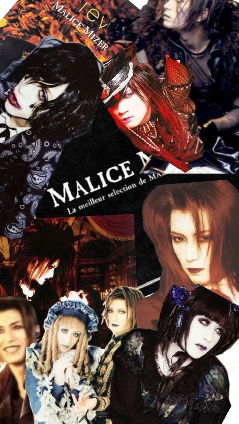 a malice mizer wallpaper Malice Mizer Wallpaper, Malice Mizer, Kei Visual, Gothic Lolita, Visual Kei, Music Artists, Fashion Inspo