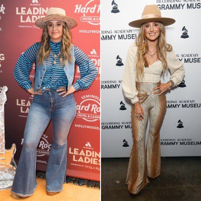 Lainey Wilson Body weight Reduction: See Right before and Following Shots Yellowstone star and region... Lainey Wilson, Best Country Singers, Her Cut, Bell Bottom Pants, After Photos, Cool Countries, Signature Look, Country Singers, How To Slim Down