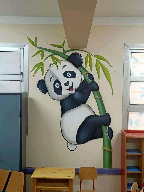 Wall Painting Ideas Creative Cartoon, Unique Wall Painting Ideas Creative, Cartoon Wall Painting Ideas, Wall Drawing Ideas, Wall Painting Ideas Creative, Art Classroom Posters, Cartoon Wall Painting, Simple Wall Paintings, Art Competition Ideas