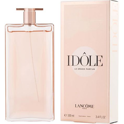 Lancome Idole Perfume | FragranceNet.com® Indian Jasmine, Lancome Perfume, Lancome Idole, Jasmine White, Lancome Paris, Perfume Collection, Fragrance Notes, Belleza Natural, Design House