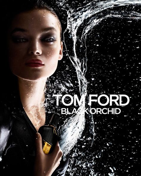 Tom Ford Perfume Ad, Black Orchid Tom Ford, Perfume Photoshoot, Tom Ford Parfum, Perfume Campaign, Black Plums, Tom Ford Designer, Beauty Campaign, Tom Ford Perfume